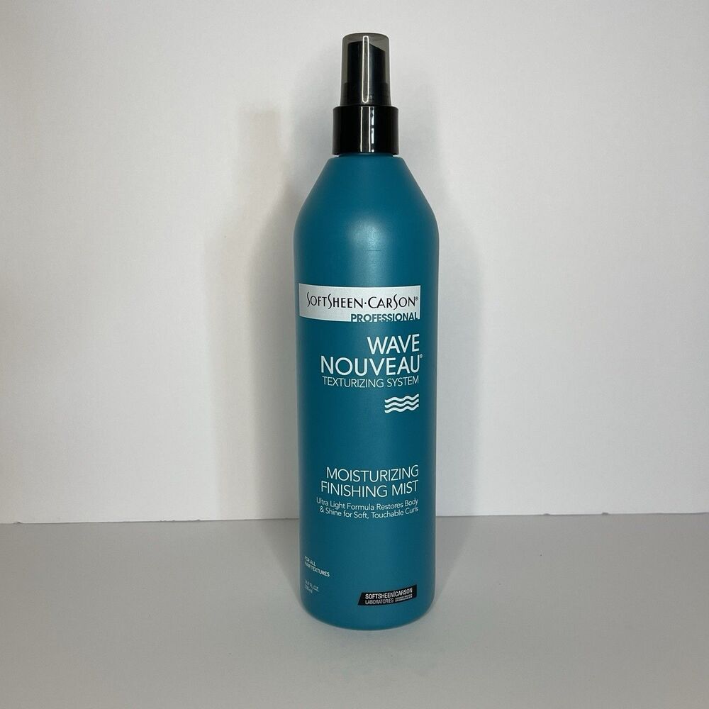 SOFTSHEEN Carson Wave Nouveau Texturizing Moisturizing Finishing Mist 16.9oz NEW